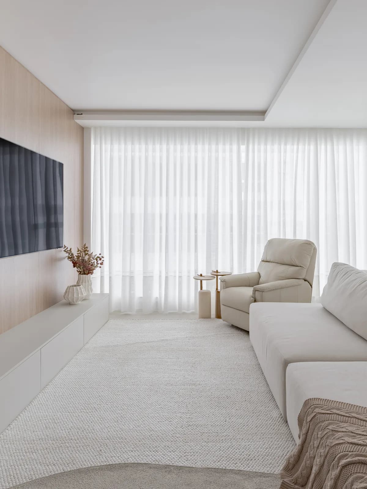 Ambiente de apartamento completo entregue pela Dream Home Decor em Itapema — Projeto 1 · 1