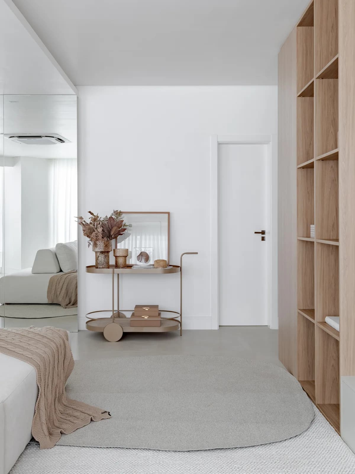 Ambiente de apartamento completo entregue pela Dream Home Decor em Itapema — Projeto 1 · 6